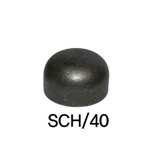 흑용접 캡 SCH/40 (국산)